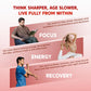 Fisetin Resveratrol Quercetin Elderberry, Echinacea Ashwagandha Turmeric Ginger - Made in USA