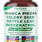 Premium All-in-1 Chanca Piedra, Celery Seed, Nettle Leaf & Resveratrol – Supports Fluid Balance & Antioxidant Cell Protection – Made in The USA – 150 Capsules