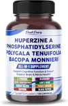 Premium All-in-1 with Huperzine A, Phosphatidylserine, Polygala & Bacopa – 150 Capsules – Made in USA – Non-GMO & Gluten-Free*