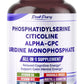 All-in-1 Phosphatidylserine, Citicoline, Alpha-GPC & Uridine Supplement – Supports Mental Clarity, Brain Energy & Cognitive Wellness – Made in The USA – 150 Capsules