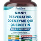 Ultra NMNH 600 mg with Resveratrol, CoQ10, Quercetin, Urolithin A & PQQ – All-in-1 Supplement for Cellular Energy, Healthy Aging & Wellness – 150 Capsules