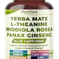 Ultra All-in-1 Yerba Mate, L-Theanine, Rhodiola & Panax Ginseng – Supports Mental Focus & Natural Energy – Made in The USA – 150 Capsules