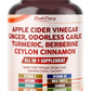Apple Cider Vinegar Ginger Odorless Garlic Turmeric Berberine - Made in USA