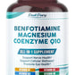 Benfotiamine with Magnesium & Coenzyme Q10 - Supports Nerve Health, Cellular Wellness & Eye Health - Made in The USA- 150 Capsules