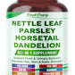 Premium All-in-1 Nettle Leaf, Parsley, Horsetail & Dandelion – Supports Urinary Balance & Hair, Skin, Nail Strength – Made in The USA – 150 Capsules