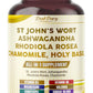 St. John's Wort Ashwagandha Rhodiola Rosea Chamomile - Made in USA