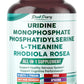 Premium All-in-1 Uridine, Phosphatidylserine, L-Theanine & Rhodiola – Supports Nervous System & Cognitive Performance – Made in The USA – 150 Capsules