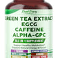 Ultra Green Tea, EGCG, Caffeine & Alpha-GPC – Natural Energy, Focus & Metabolism Support – Made in The USA – 150 Capsules