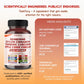 Berberine Cinnamon Apple Cider Vinegar Turmeric - Overall Wellness Support- Made in USA