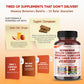 Berberine Cinnamon Apple Cider Vinegar Turmeric - Overall Wellness Support- Made in USA