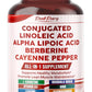 Premium All-in-1 CLA, Alpha Lipoic Acid, Berberine & Cayenne – Supports Metabolism & Lean Muscle Maintenance – Made in The USA – 150 Capsules