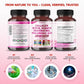 Collagen Biotin Resveratrol Saw Palmetto - Skin, Joint Health Support - Made in USA
