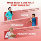 Tart Cherry Elderberry Turmeric Resveratrol - Rich in Antioxidants, Support Joint Health - Made in The USA