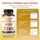 Premium All-in-1 Pine Pollen, Shilajit, Cordyceps & Astragalus – Supports Immune Health, Energy & Natural Endurance – Made in The USA – 150 Capsules