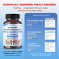 Ultra Alpha GPC, Phosphatidylserine, Uridine & L-Theanine – Nootropic Supplement for Mood, Focus & Mental Clarity – Made in The USA – 150 Capsules