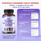 NAD+ Trans-Resveratrol Berberine Quercetin Fisetin Milk Thistle - Made in USA