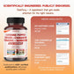 Cayenne Pepper Ginger Turmeric Berberine - Digestion, Gut Heath Support - Made in USA