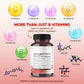 Ultra Vitamin B Complex with Vitamin C – Supports Brain Health & Promotes Healthy Hair, Skin, and Nails – High Potency B1, B2, B3, Folate, B12, Biotin, B5 & Choline - Made in The USA