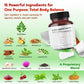 Moringa, Turmeric, Ginger Root, Ceylon Cinnamon, Boswellia - Made in USA