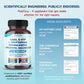 GABA, 5-HTP L-Tryptophan Ashwagandha Chamomile L-Theanine Magnesium - Made in USA