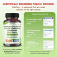 All-in-1 Gymnema Sylvestre Ceylon Cinnamon Berberine1, High Potency s for Digestive Health & Metabolism Support - Made in The USA