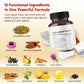 Goldenseal Root Echinacea Cinnamon Elderberry - All-in-1 Supplement - Made in USA