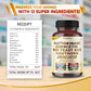 Nattokinase 5000FU Quercetin Red Yeast Rice Hawthorn - Overall Wellness Support - Made in USA