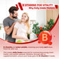 Ultra Vitamin B Complex with Vitamin C – Supports Brain Health & Promotes Healthy Hair, Skin, and Nails – High Potency B1, B2, B3, Folate, B12, Biotin, B5 & Choline - Made in The USA