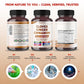 Ultra Cloves with Ginger & Cinnamon - All-in-1 Supplement for Digestive & Oral Health Support - Made in The USA - 150 Capsules
