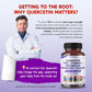 Quercetin Elderberry Turmeric Vitamin C Zinc - Immunity Support - Made in USA