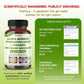 Premium Bacopa, Phosphatidylserine, L-Theanine & Lion’s Mane – All-in-1 Supplement for Focus, Brain Function & Emotional Balance – Made in The USA – 150 Capsules