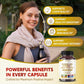 Ultra Dandelion with Milk Thistle & Vitamin C Artichoke - All-in-1 Supplement for Liver Health, Digestion & Skin Support - Made in The USA - 150 Capsules