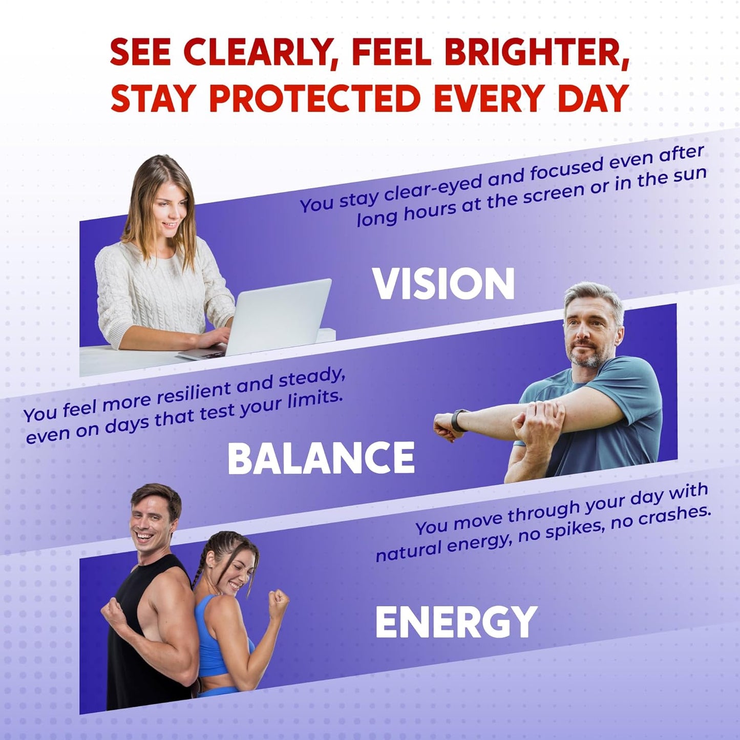 All-in-1 Bilberry Eyebright Astaxanthin Elderberry Resveratrol Supplement - Rich in Antioxidants & Supports Eye Health - Made in The USA -150 Capsules