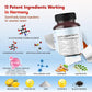 Glucosamine Chondroitin MSM Collagen Turmeric - Joint Health Support- Made in USA