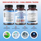 Ultra Alpha GPC, Phosphatidylserine, Uridine & L-Theanine – Nootropic Supplement for Mood, Focus & Mental Clarity – Made in The USA – 150 Capsules