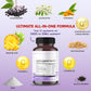 Elderberry Quercetin Turmeric Zinc - Support The Immune System, Respiratory Health - Made in The USA