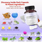 NAD+ Trans-Resveratrol Berberine Quercetin Fisetin Milk Thistle - Made in USA