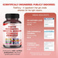 Fisetin Resveratrol Quercetin Elderberry, Echinacea Ashwagandha Turmeric Ginger - Made in USA