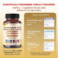 Goldenseal Root Echinacea Cinnamon Elderberry - All-in-1 Supplement - Made in USA