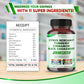 Citrus Bergamot Cinnamon Black Chokeberry Turmeric - Overall Wellness Support - Made in USA
