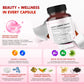 Collagen Biotin Resveratrol Saw Palmetto - Skin, Joint Health Support - Made in USA