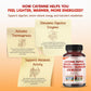 Cayenne Pepper Ginger Turmeric Berberine - Digestion, Gut Heath Support - Made in USA