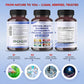 CORTISOL Health Ashwagandha Magnesium Chamomile L-Theanine - Made in USA