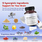 Premium All-in-1 with Huperzine A, Phosphatidylserine, Polygala & Bacopa – 150 Capsules – Made in USA – Non-GMO & Gluten-Free*