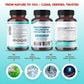 Benfotiamine with Magnesium & Coenzyme Q10 - Supports Nerve Health, Cellular Wellness & Eye Health - Made in The USA- 150 Capsules