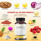 Nattokinase 5000FU Quercetin Red Yeast Rice Hawthorn - Overall Wellness Support - Made in USA