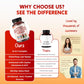 Berberine Cinnamon Apple Cider Vinegar Turmeric - Overall Wellness Support- Made in USA