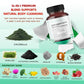 Ultra All-in-1 Chlorella, Spirulina, Activated Charcoal & Zeolite – Natural Detox, Immune & Vitality Support – Made in The USA – 150 Capsules