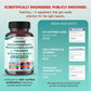 Premium All-in-1 Uridine, Phosphatidylserine, L-Theanine & Rhodiola – Supports Nervous System & Cognitive Performance – Made in The USA – 150 Capsules