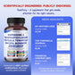 Premium All-in-1 with Huperzine A, Phosphatidylserine, Polygala & Bacopa – 150 Capsules – Made in USA – Non-GMO & Gluten-Free*